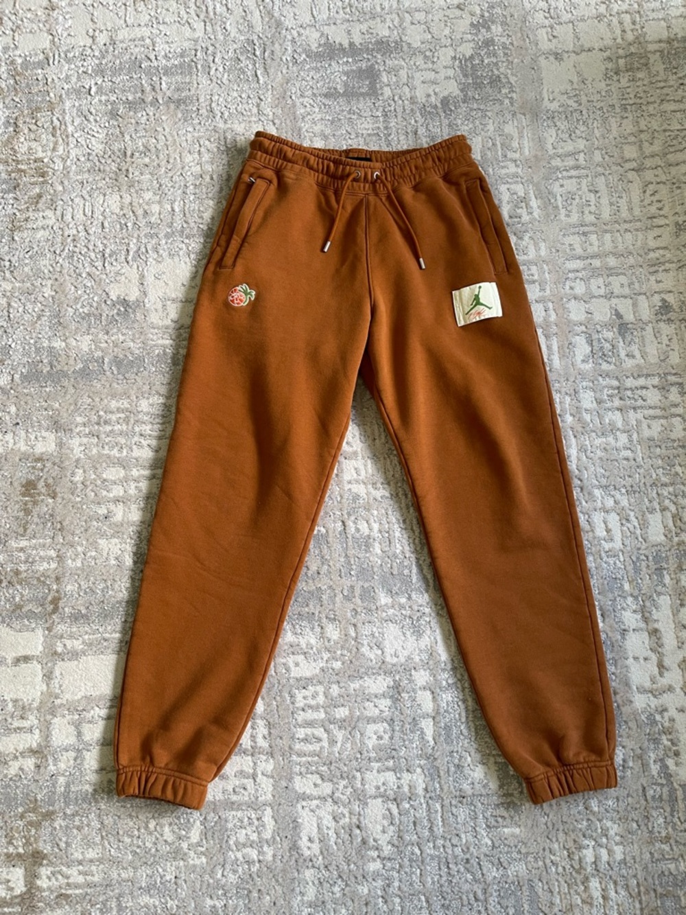 Jordan Titan x Flight womens sweatpants joggers SMALL NWOT NEVER WORN heavy duty